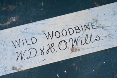 Lot 458 - Two mid-20th Century aluminium advertising signs
