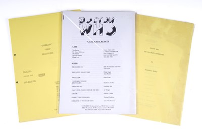 Lot 290 - A collection of Doctor Who Scripts and copies of scripts
