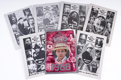 Lot 290 - A collection of Doctor Who Scripts and copies of scripts