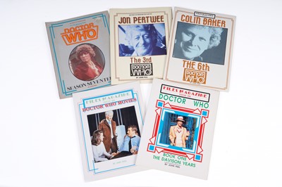 Lot 290 - A collection of Doctor Who Scripts and copies of scripts