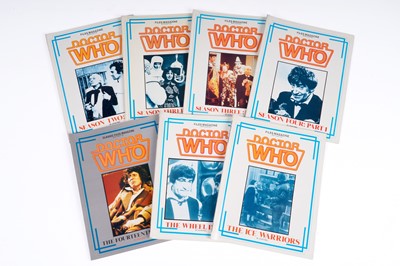 Lot 290 - A collection of Doctor Who Scripts and copies of scripts