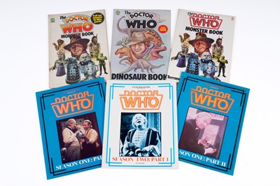 Lot 290 - A collection of Doctor Who Scripts and copies of scripts