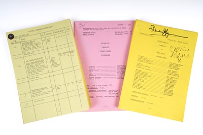 Lot 290 - A collection of Doctor Who Scripts and copies of scripts