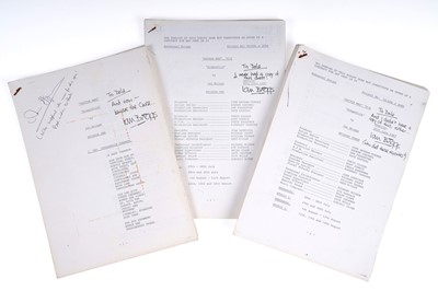 Lot 290 - A collection of Doctor Who Scripts and copies of scripts
