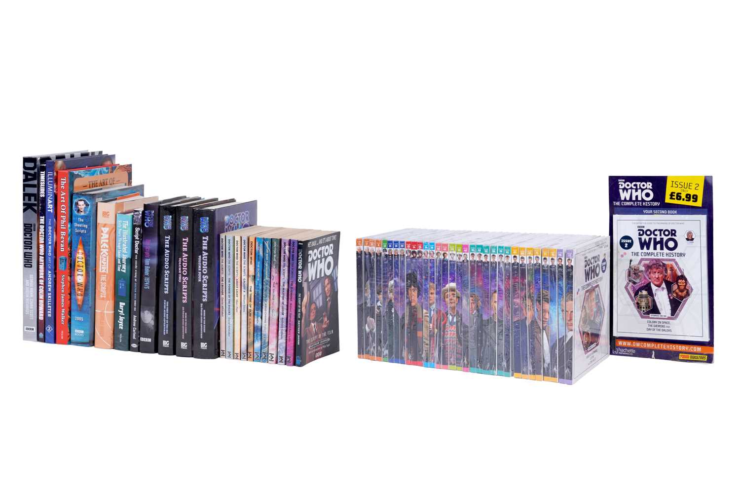 Lot 281 - A collection of Doctor Who books