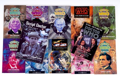 Lot 281 - A collection of Doctor Who books