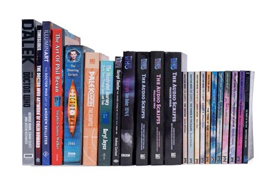 Lot 281 - A collection of Doctor Who books