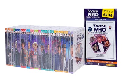 Lot 281 - A collection of Doctor Who books