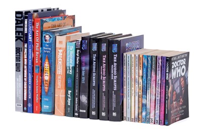 Lot 281 - A collection of Doctor Who books