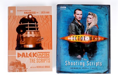 Lot 281 - A collection of Doctor Who books