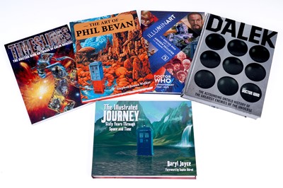 Lot 281 - A collection of Doctor Who books