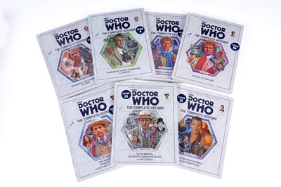 Lot 281 - A collection of Doctor Who books