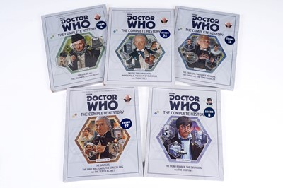 Lot 281 - A collection of Doctor Who books