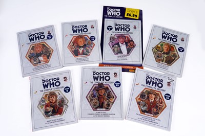 Lot 281 - A collection of Doctor Who books