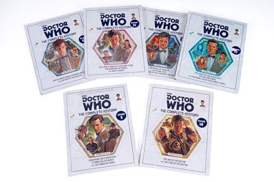 Lot 281 - A collection of Doctor Who books