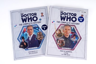 Lot 281 - A collection of Doctor Who books