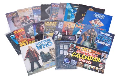 Lot 291 - A collection of Doctor Who printed material
