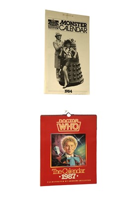 Lot 291 - A collection of Doctor Who printed material