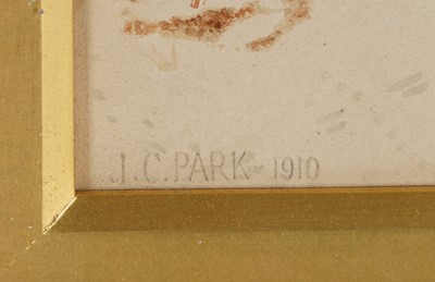Lot 397 - James Chalmers Park - Pheasant in Winter | watercolour