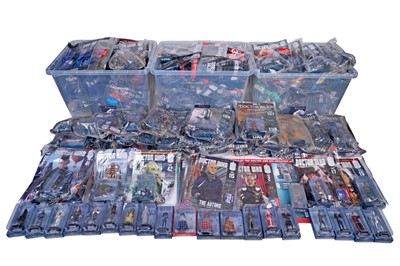 Lot 238 - An extensive collection of Doctor Who Figurine Collection figurines