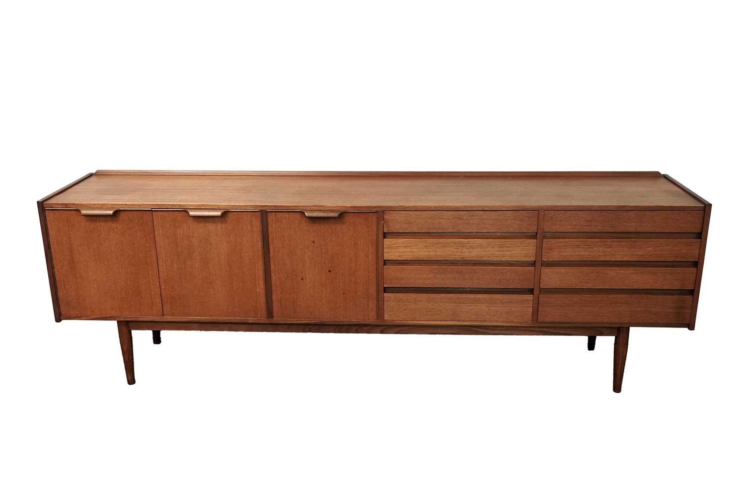 Lot 11 - Ward and Austin for N Lees and Son: a teak sideboard