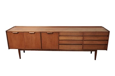 Lot 11 - Ward and Austin for N Lees and Son: a teak sideboard