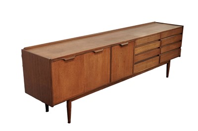 Lot 11 - Ward and Austin for N Lees and Son: a teak sideboard