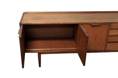 Lot 11 - Ward and Austin for N Lees and Son: a teak sideboard