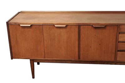 Lot 11 - Ward and Austin for N Lees and Son: a teak sideboard