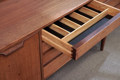 Lot 11 - Ward and Austin for N Lees and Son: a teak sideboard