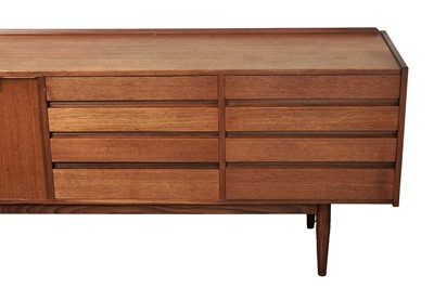 Lot 11 - Ward and Austin for N Lees and Son: a teak sideboard