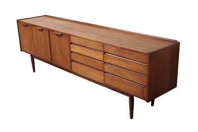 Lot 11 - Ward and Austin for N Lees and Son: a teak sideboard