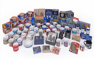 Lot 257 - A collection of Doctor Who tableware