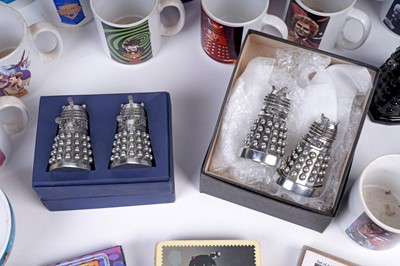 Lot 257 - A collection of Doctor Who tableware