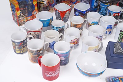 Lot 257 - A collection of Doctor Who tableware