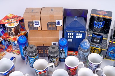 Lot 257 - A collection of Doctor Who tableware
