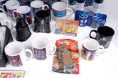 Lot 257 - A collection of Doctor Who tableware