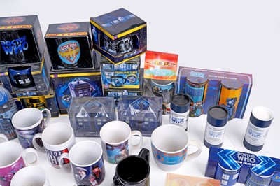 Lot 257 - A collection of Doctor Who tableware