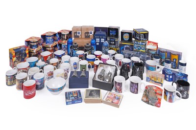Lot 257 - A collection of Doctor Who tableware