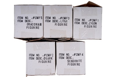 Lot 260 - A collection of Doctor Who figurines