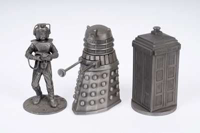 Lot 260 - A collection of Doctor Who figurines