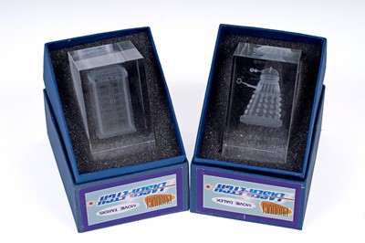 Lot 260 - A collection of Doctor Who figurines