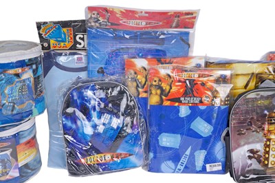 Lot 258 - A collection of Dr Who clothing