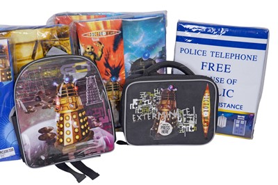 Lot 258 - A collection of Dr Who clothing