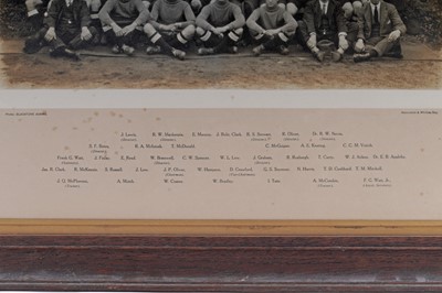 Lot 401 - Newcastle United F.C. 1923 – 1924 season squad photograph