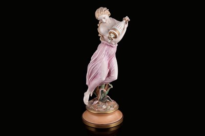 Lot 406 - A Royal Worcester figure 'Morning Dew'