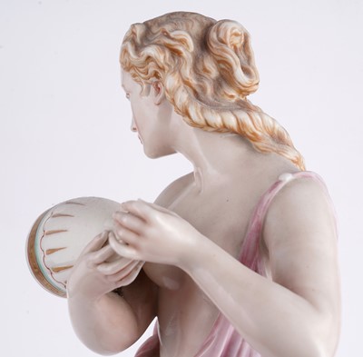 Lot 406 - A Royal Worcester figure 'Morning Dew'
