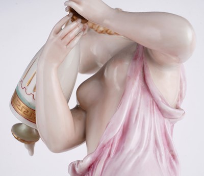 Lot 406 - A Royal Worcester figure 'Morning Dew'