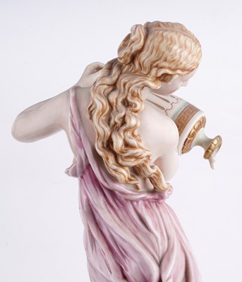 Lot 406 - A Royal Worcester figure 'Morning Dew'