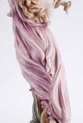 Lot 406 - A Royal Worcester figure 'Morning Dew'